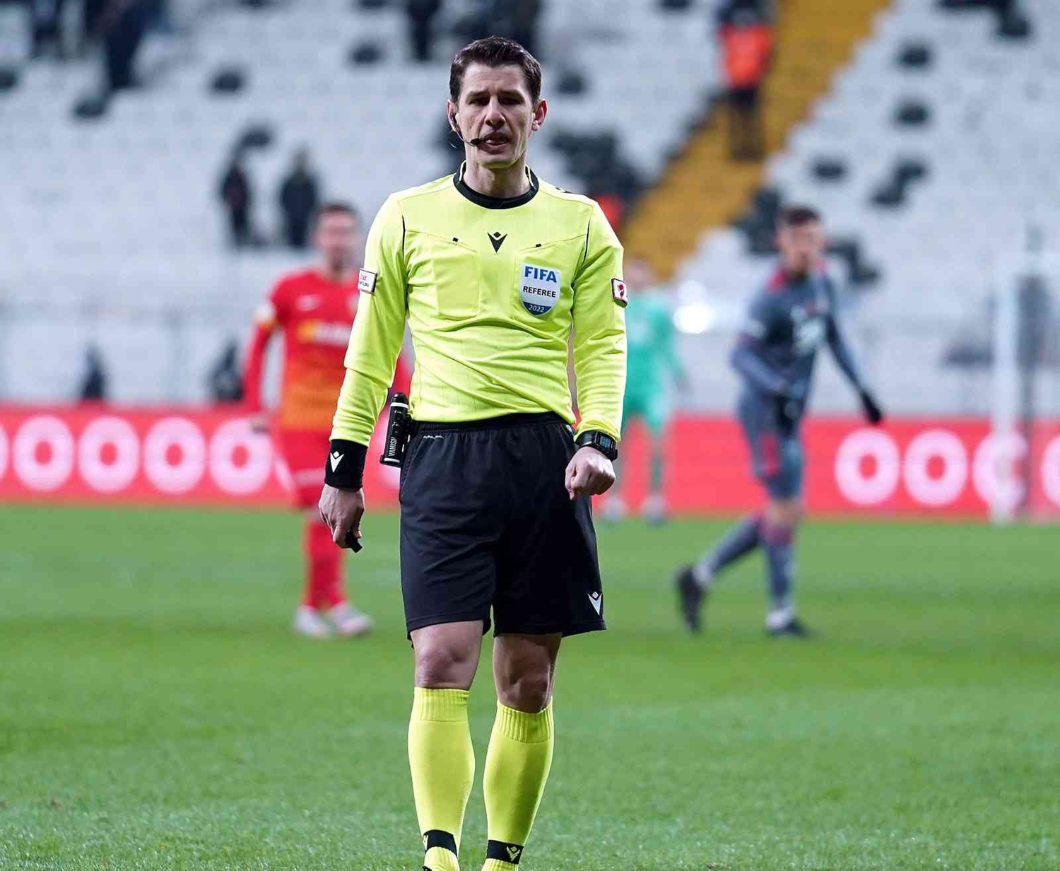 ��te Band�rmaspor-�stanbulspor ma��n�n hakemi