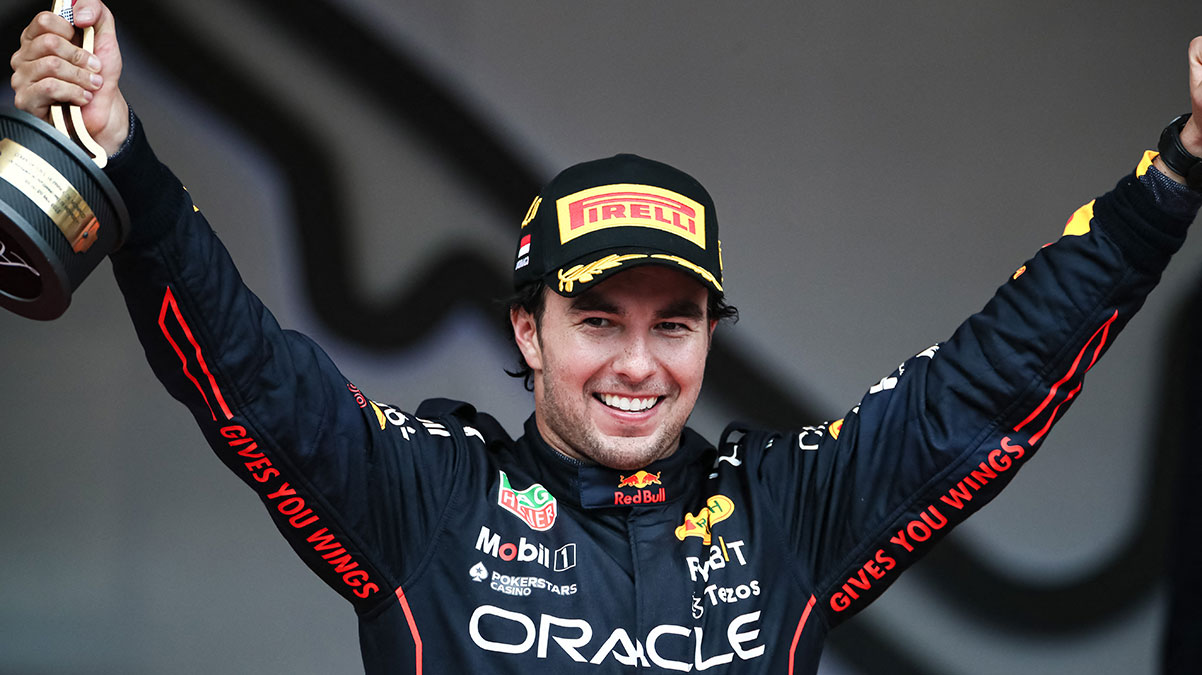 Sergio Perez 2 y�l daha Red Bull'da