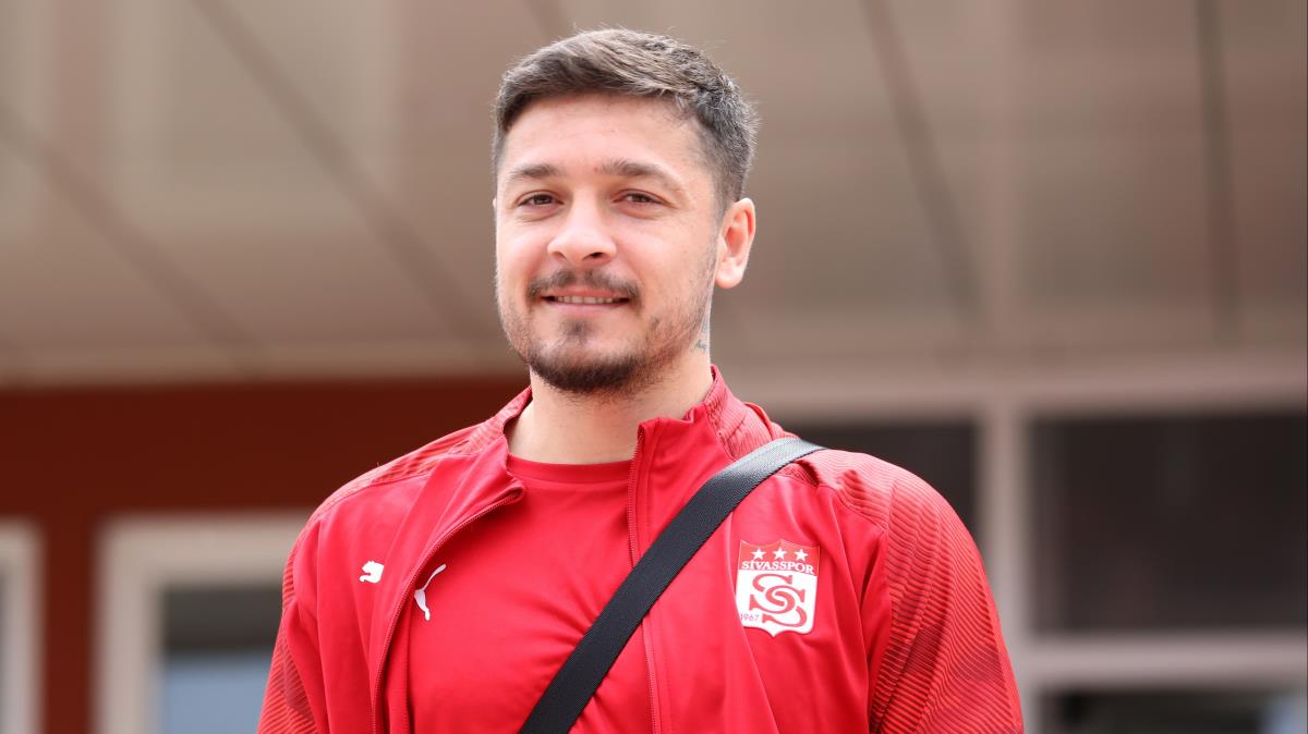 Sivasspor'dan Ahmet Ouz'a teekkr