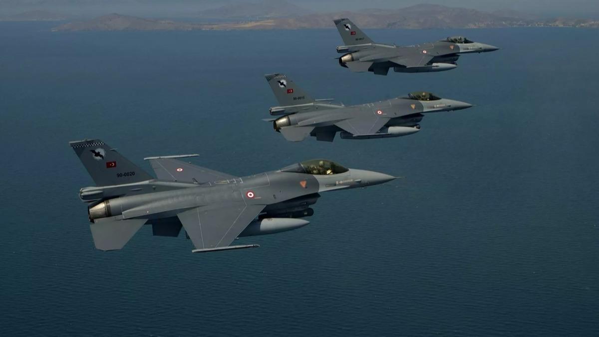 Trkiye'den F-16 aklamas