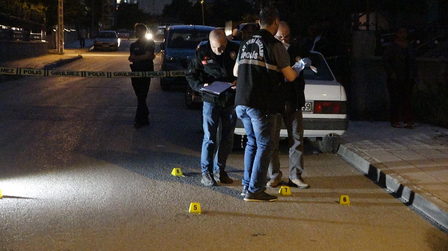 �orum'da kad�n cinayeti! Olay an� g�venlik kameras�na yans�d�