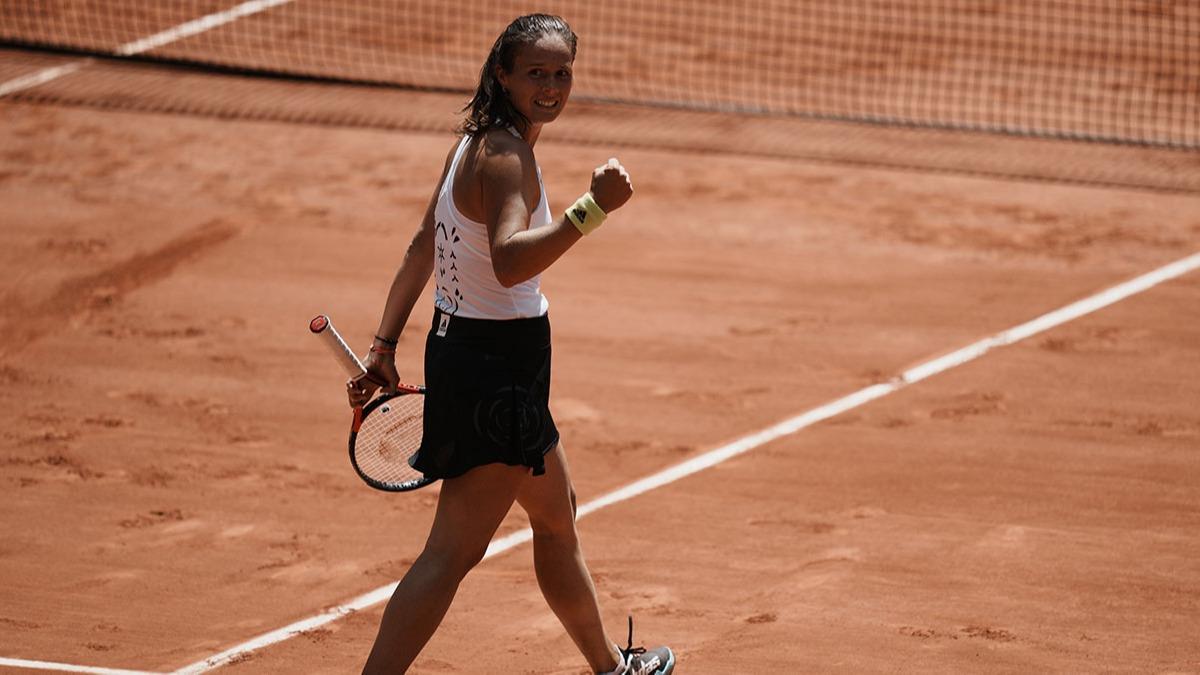 Daria Kasatkina, Roland Garros'ta son 4'e kald