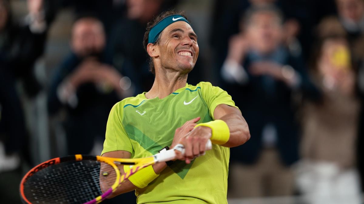 Fransa Ak'ta Rafael Nadal, Novak Djokovic'i  eledi