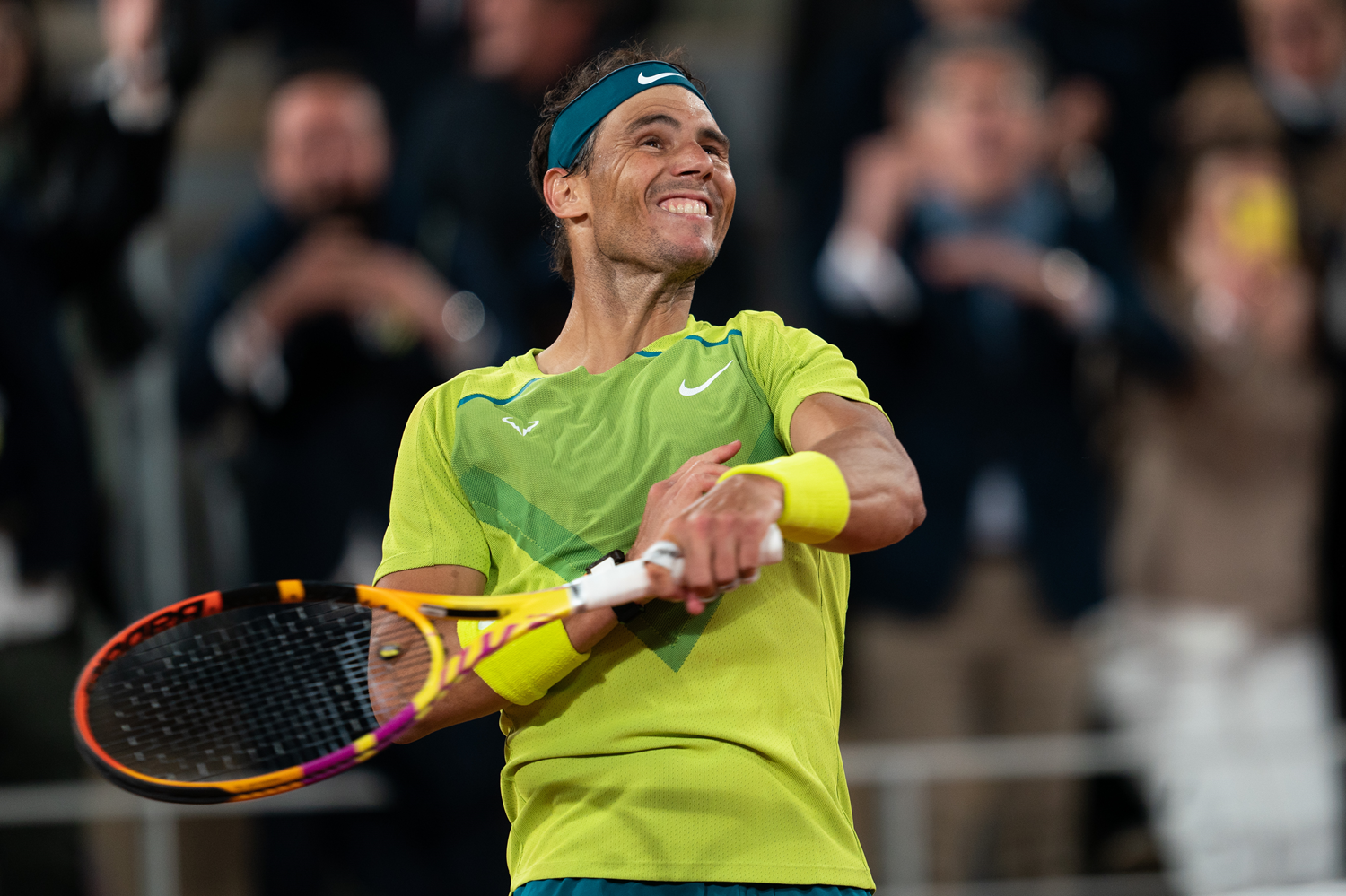 Fransa A��k'ta Rafael Nadal, Novak Djokovic'i  eledi