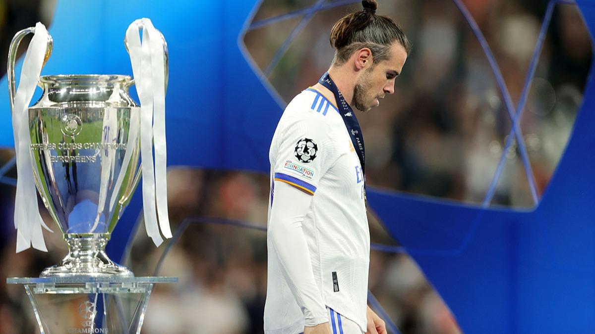 Gareth Bale Real Madrid ile yollarn ayrd
