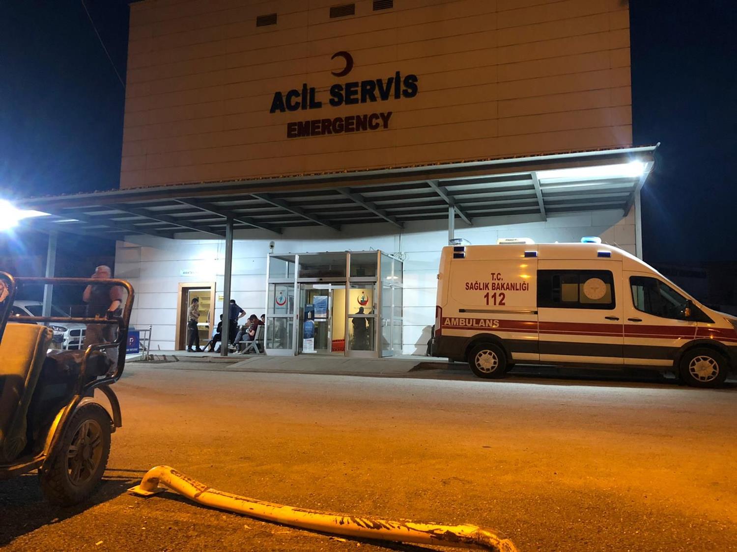 �ki ki�i aras�nda ��kan b��akl� kavga kanl� bitti: 1 �l�