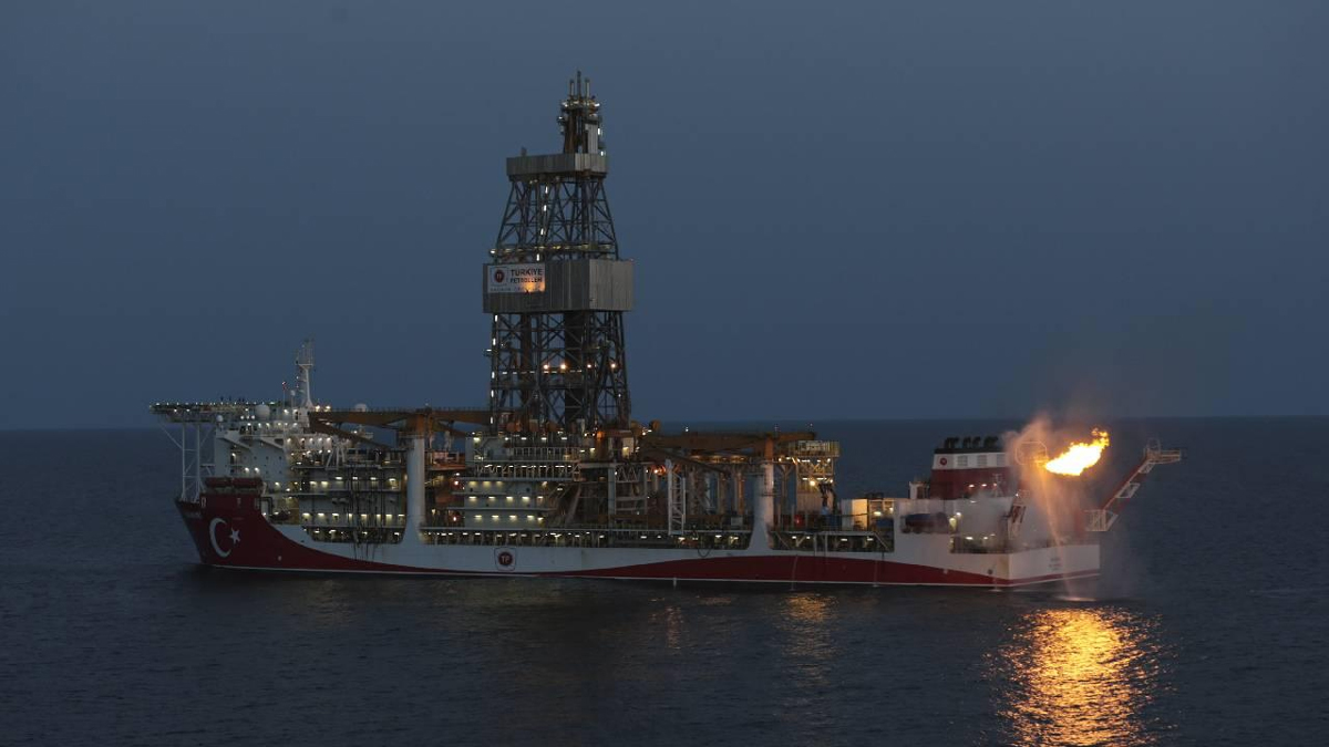 Karadeniz'deki do�al gaz ke�fi! Gahramanov: T�rkiye'nin masada eli g��l� olacak