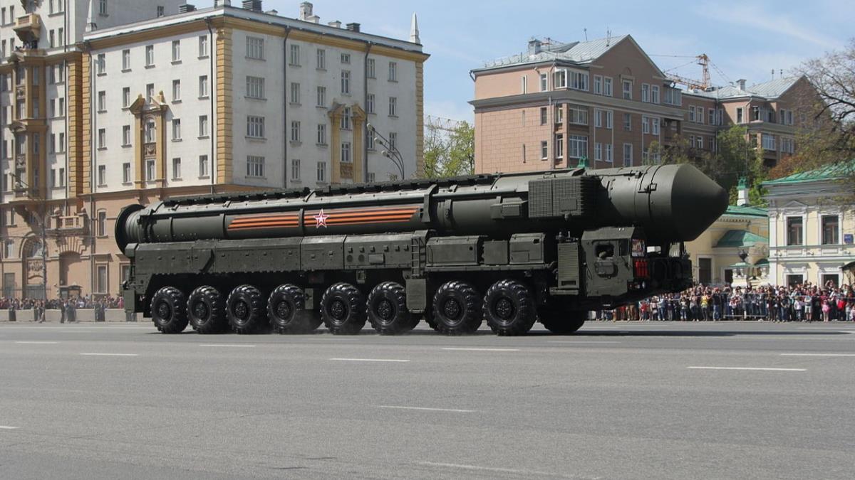 Rusya'dan 'Yars' fzesi ile tatbikat