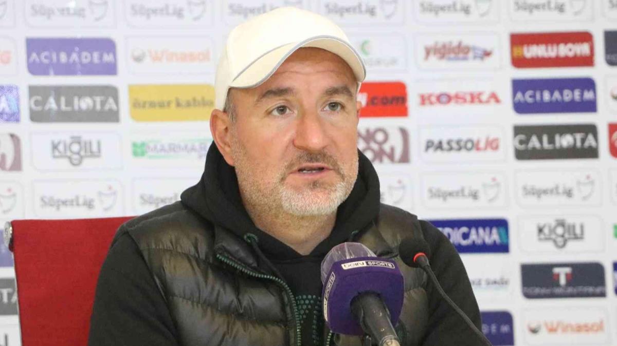 Samsunspor'un yeni teknik direktr belli oldu