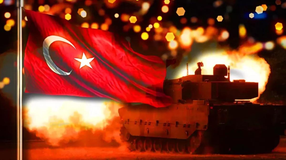 Trkiye'den vurucu g! smail Demir: Yeni silahlarmz cepheye sryoruz 