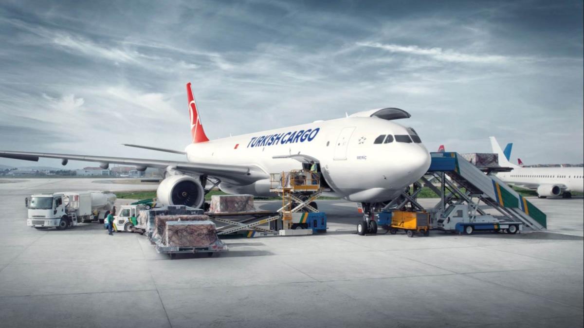 2022'nin en hzl byyen hava kargo markas Turkish Cargo