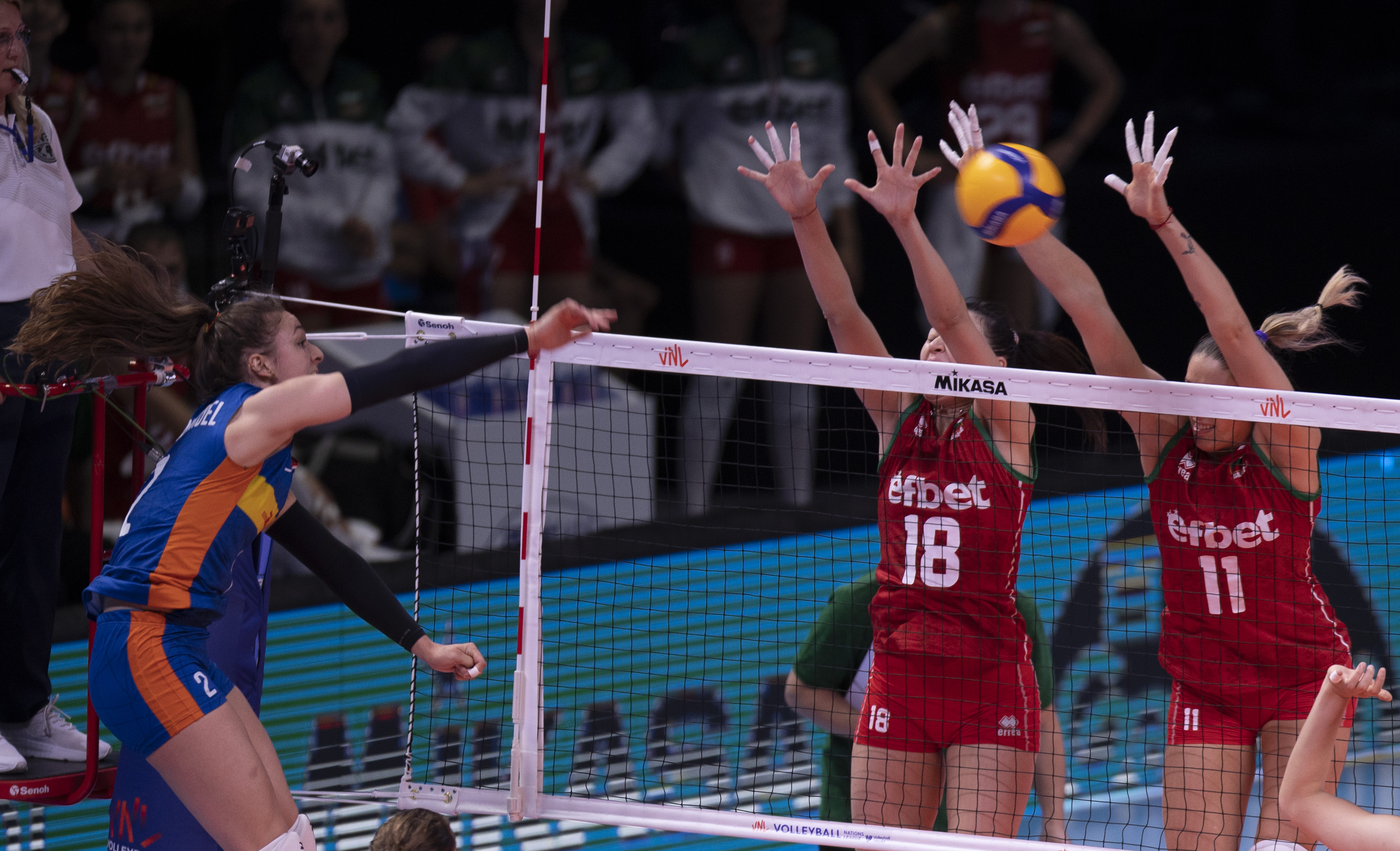 Bulgaristan, Hollanda'y� 3-2 ile ge�ti