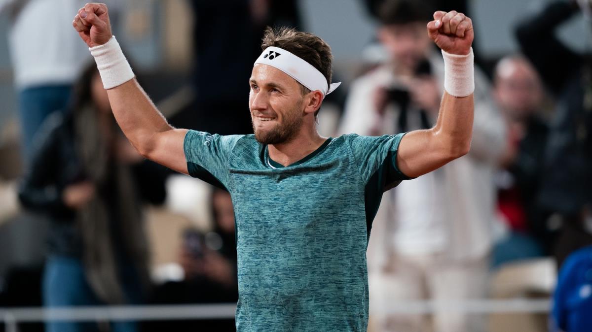 Casper Ruud, Roland Garros'ta yar finalde