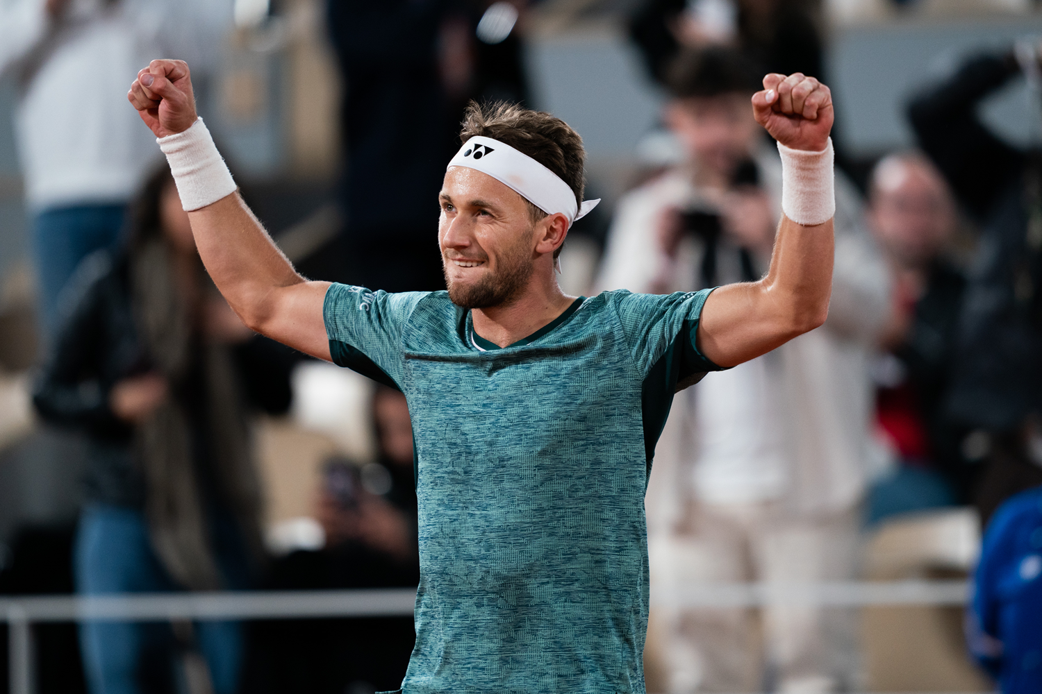 Casper Ruud, Roland Garros'ta yar� finalde