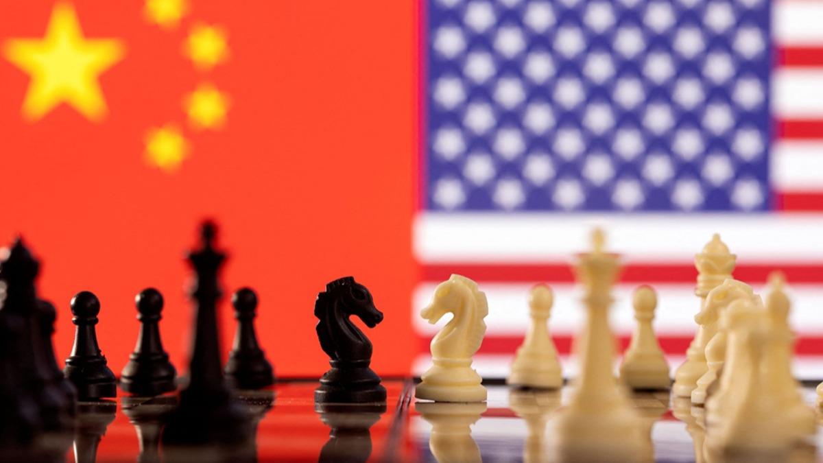 in'den, ABD'ye ''Tayvan ile ticaret grmelerini sonlandrma'' ars 