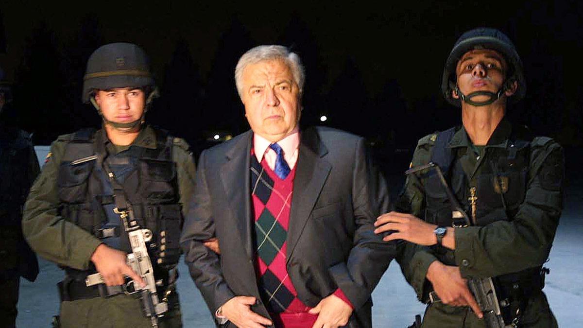 Eski Kolombiyal uyuturucu baronu ABD'deki hapishanede ld
