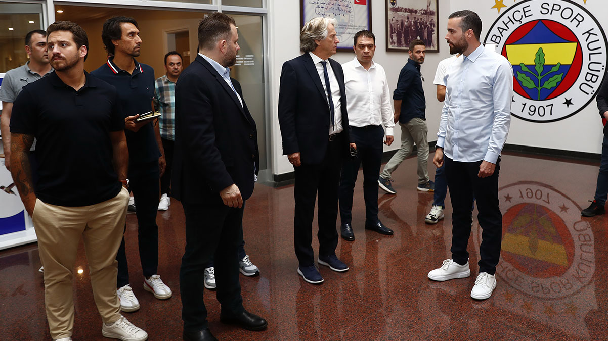 Jorge Jesus Samand�ra'da