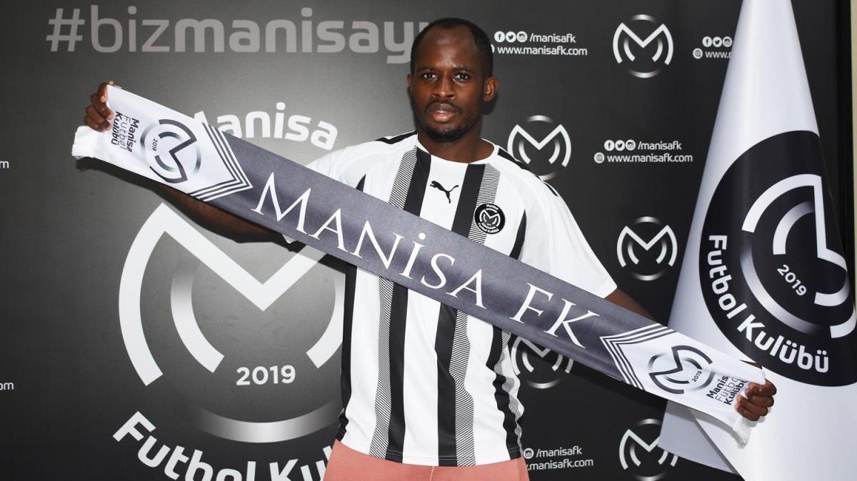 Manisa FK, Serge Tabekou'nun satn alma opsiyonunu kullanmad