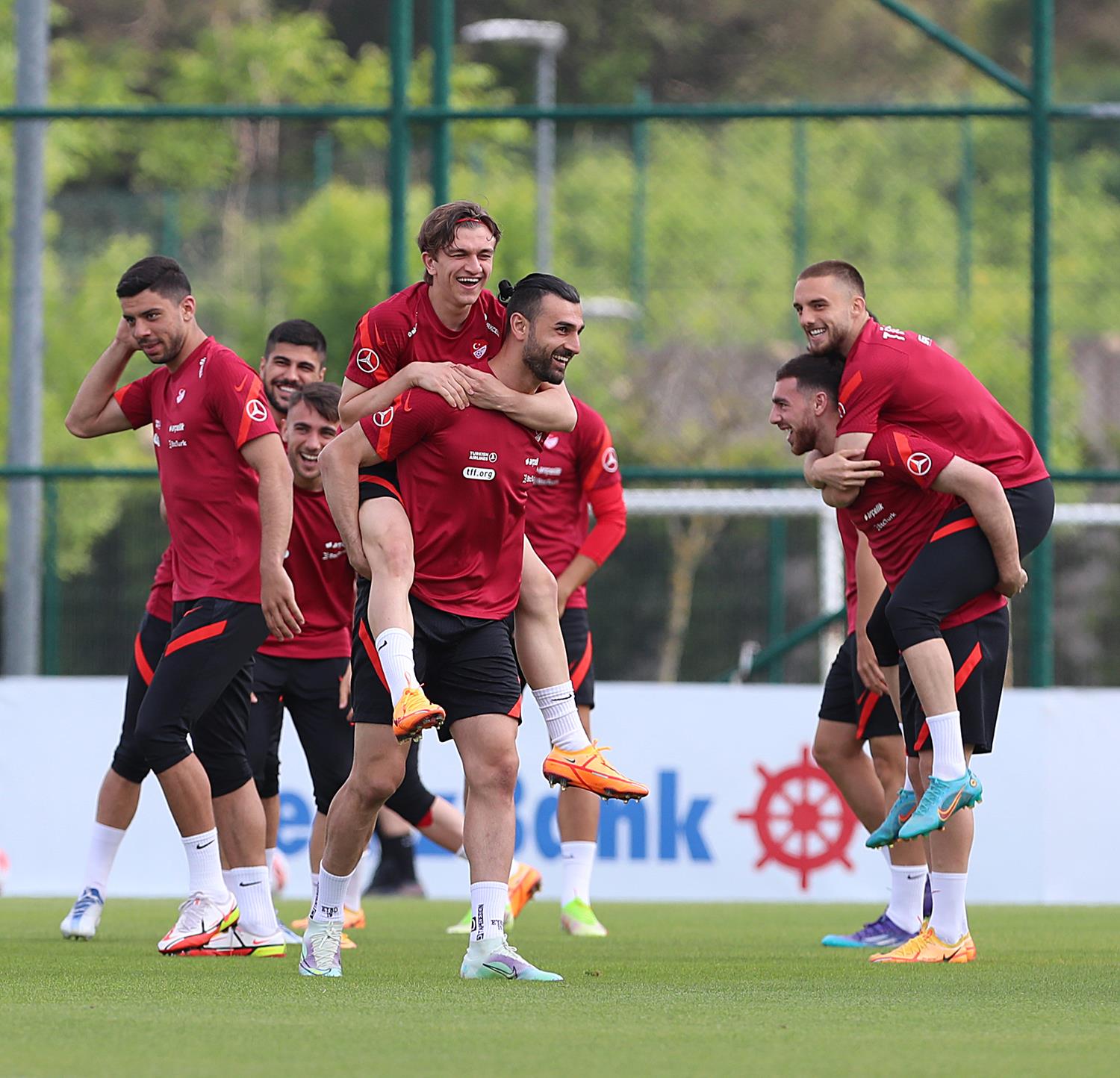 Milli Tak�m'da Faroe Adalar� ma�� haz�rl�klar� devam etti