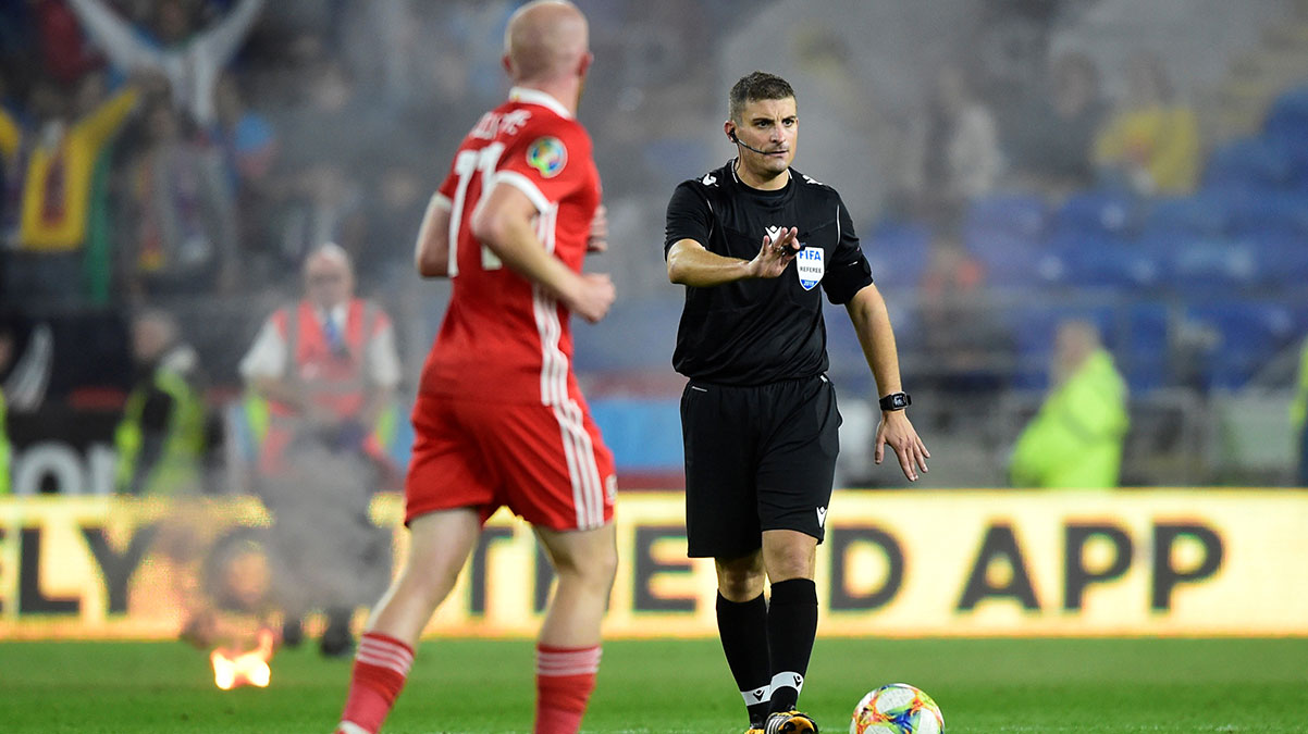 T�rkiye - Faroe Adalar� ma��n�n hakemi belli oldu