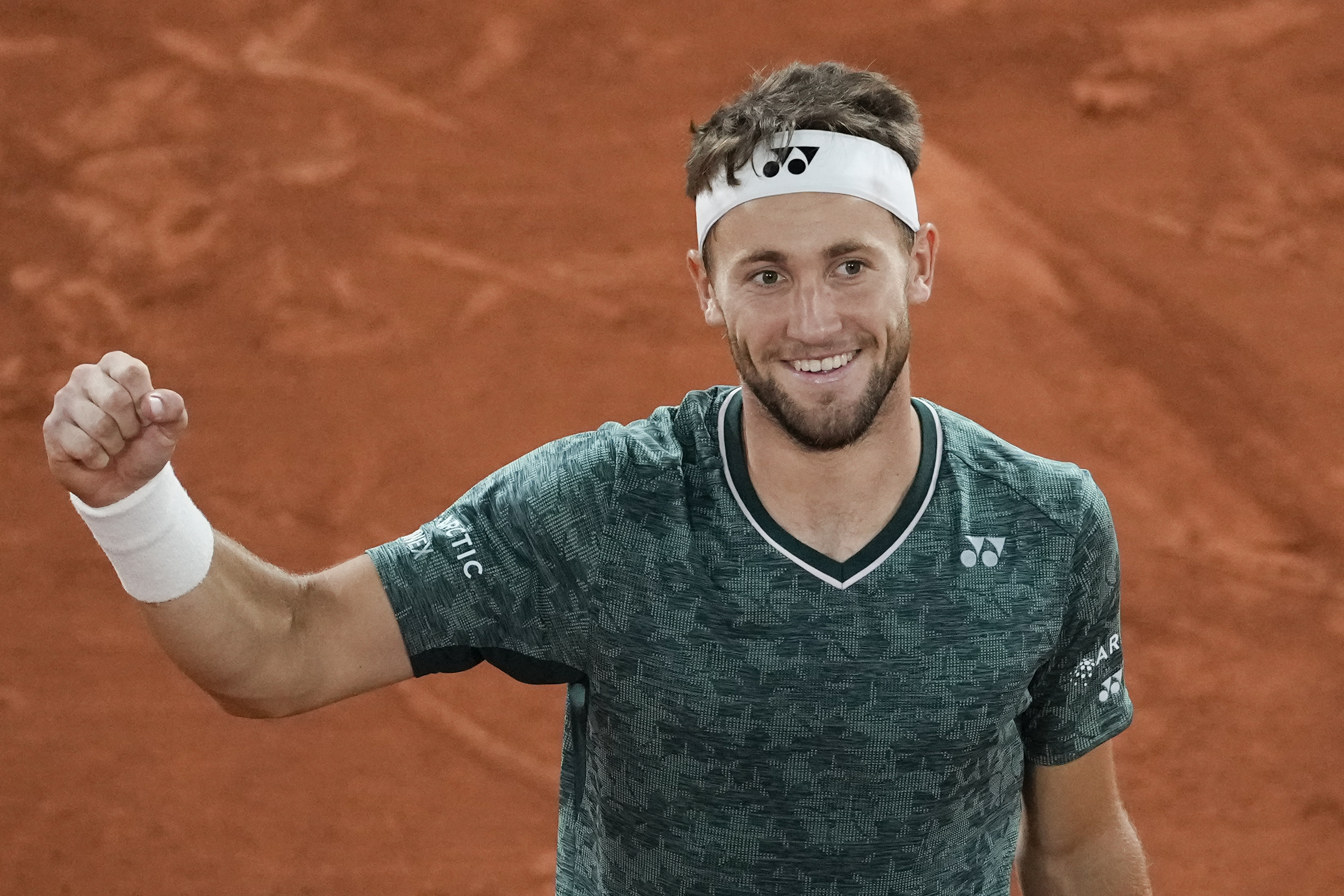 Casper Ruud, Fransa A��k'ta finale y�kselerek Rafael Nadal'�n rakibi oldu