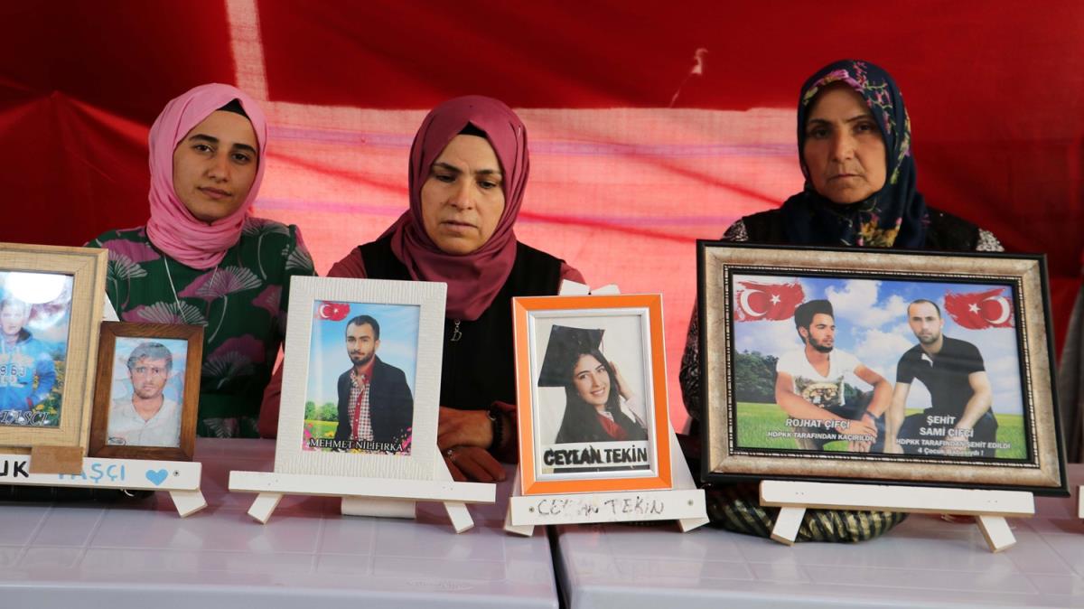 Diyarbakr annelerinden kararl duru: Kirli ellerinizi evlatlarmzn stnden ekin