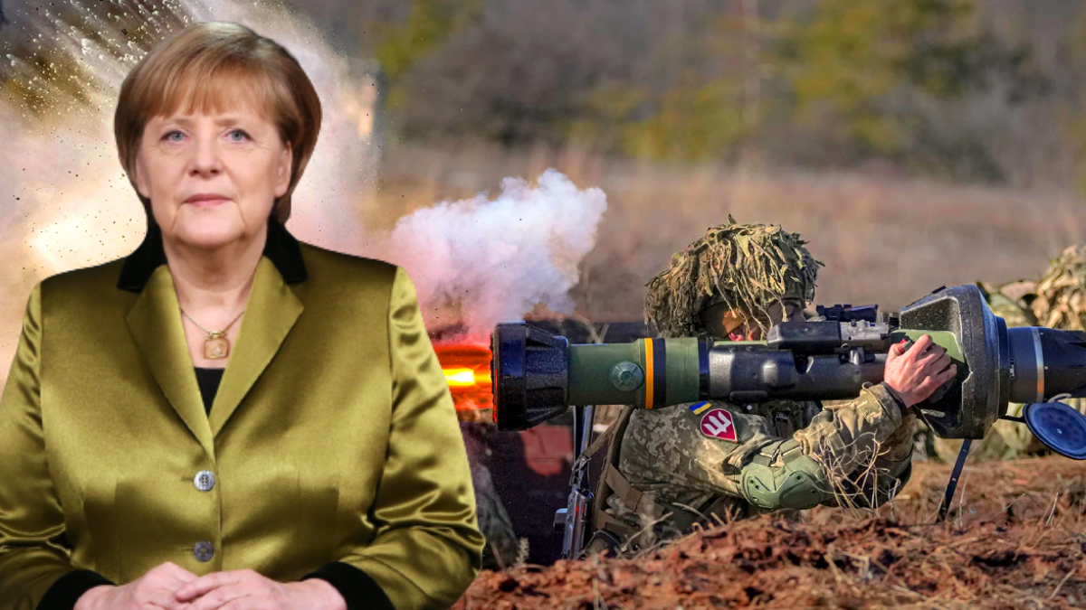 Merkel ilk kez konutu: Tm dnya iin sonular tahmin edilemez