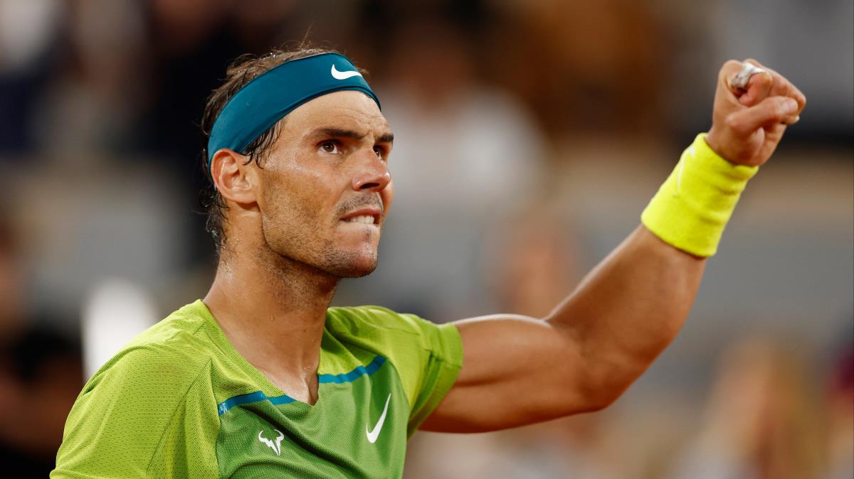 Rafael Nadal, Fransa Ak'ta finale ykseldi