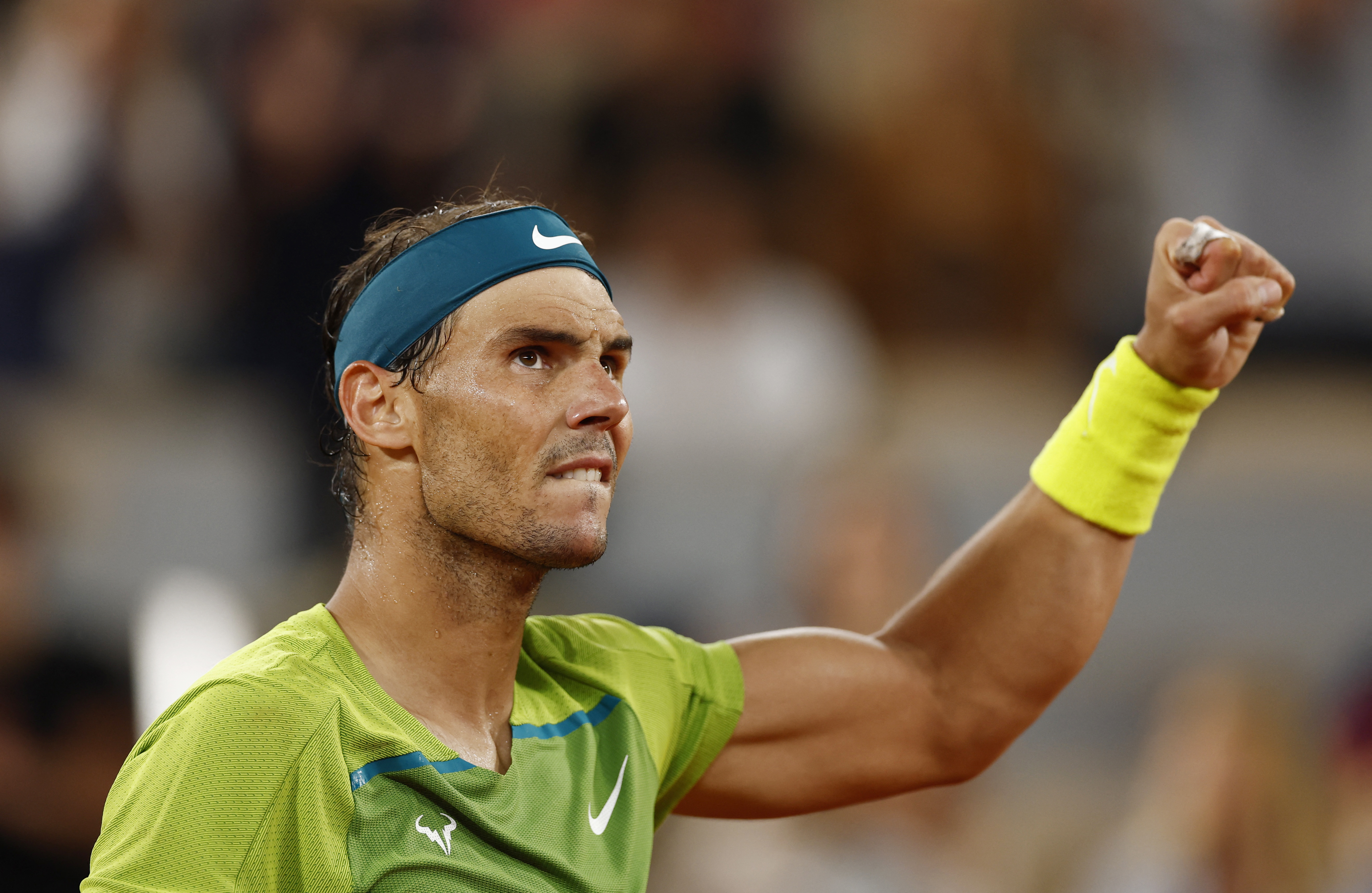 Rafael Nadal, Fransa Ak'ta finale ykseldi