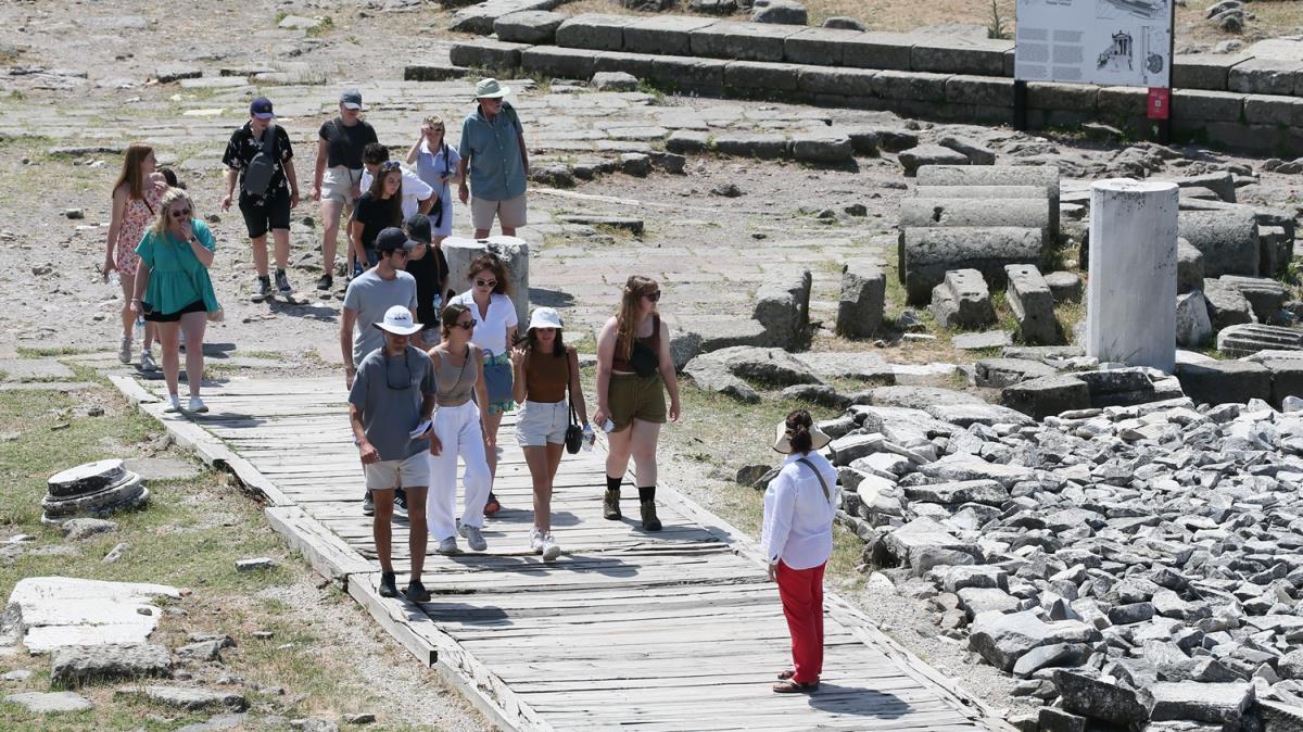 ABD'li rencilerin Trkiye turu