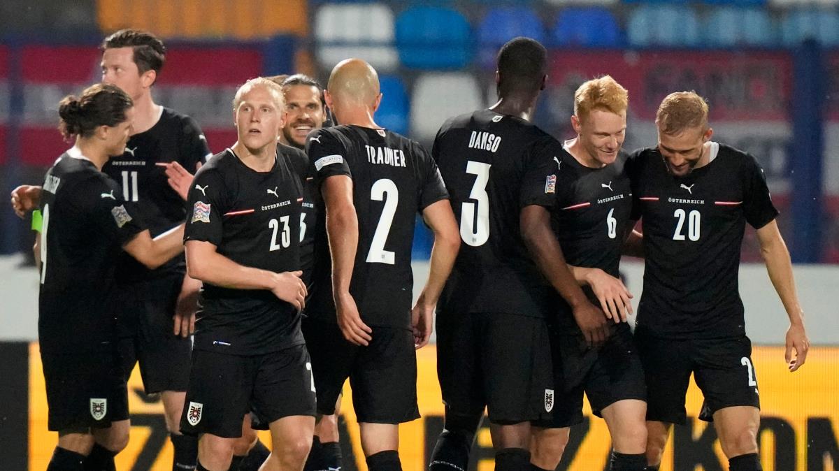 Avusturya, Hrvatistan deplasmannda 3 golle kazand