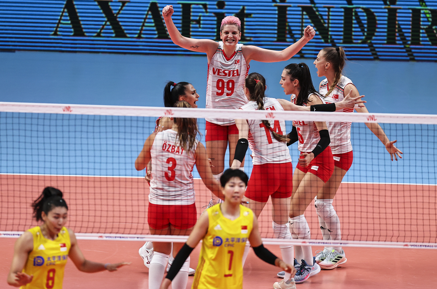 Filenin Sultanlar�'n�n rakibi Bel�ika