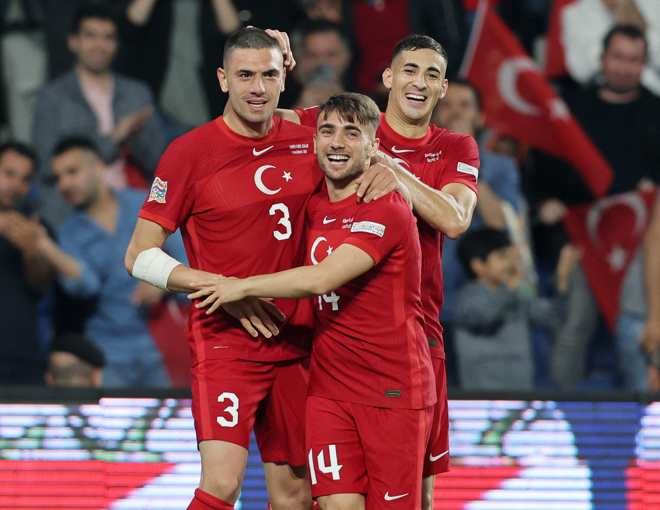 Merih Demiral: Enes �nal'�n gol�n� biraz �alm�� oldum