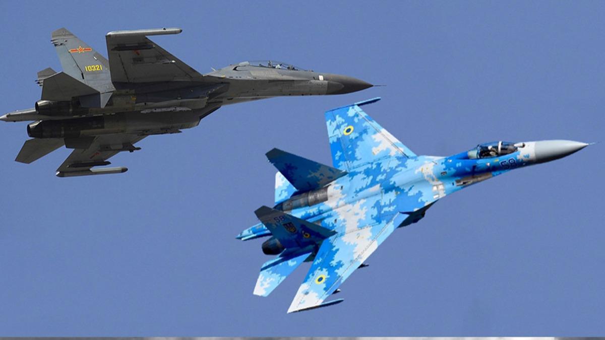 Gndeme bomba gibi den J-11 iddias! Resmen Su-27 kopyas