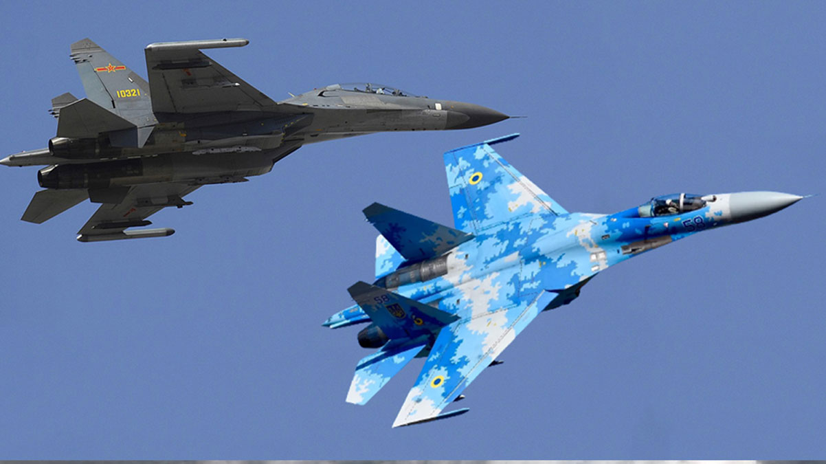 G�ndeme bomba gibi d��en J-11 iddias�! Resmen Su-27 kopyas�