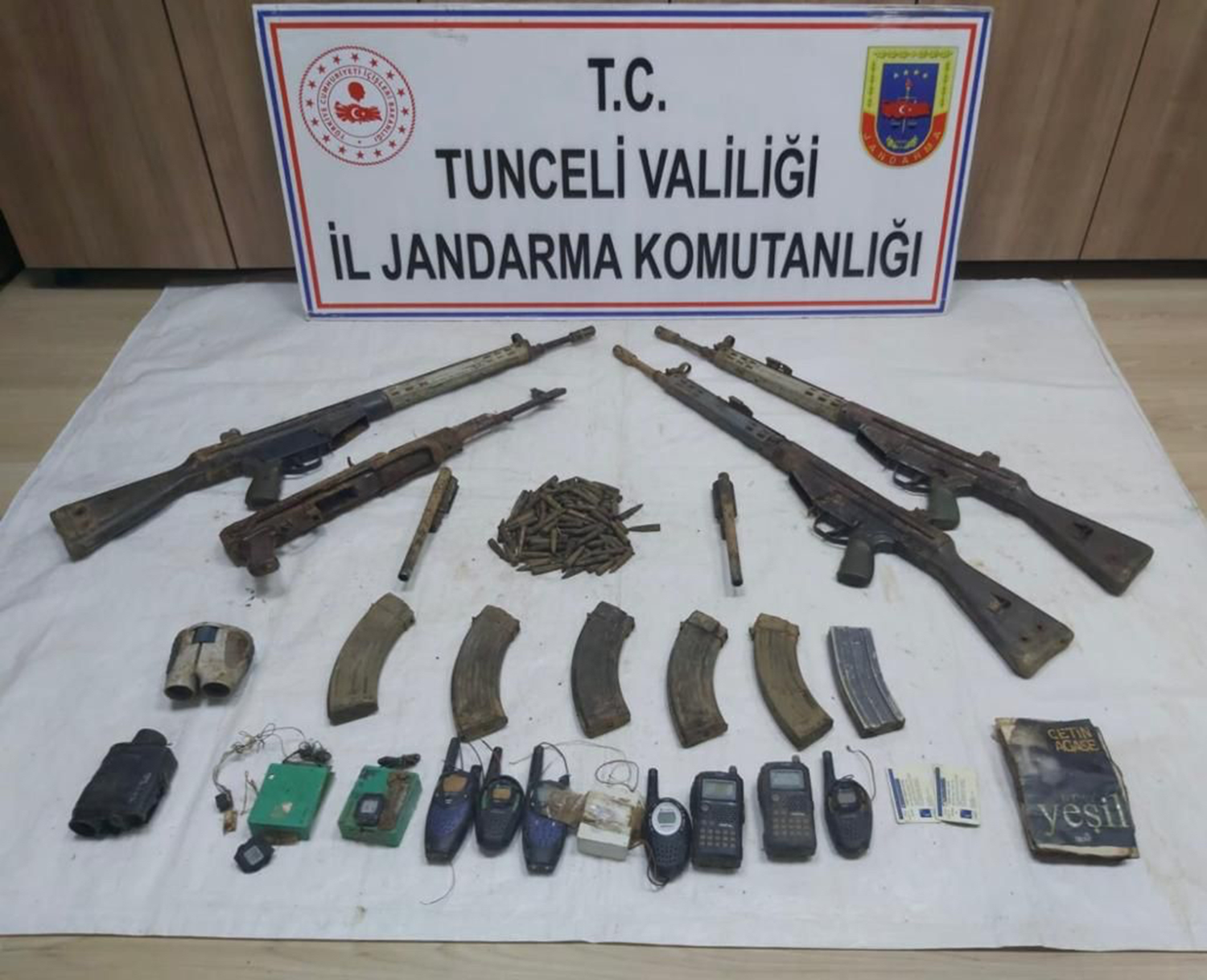 Tunceli'de Eren Abluka-7 �ehit Jandarma Uzman �avu� Burak Tortumlu Operasyonu