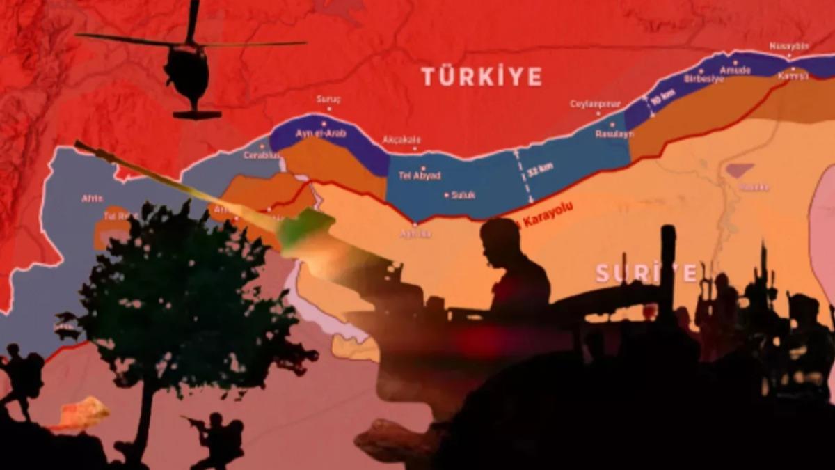 Cephe hatlar glendirildi! Komutan Abdullah: Trk askeri ile birlikte talimat bekliyoruz