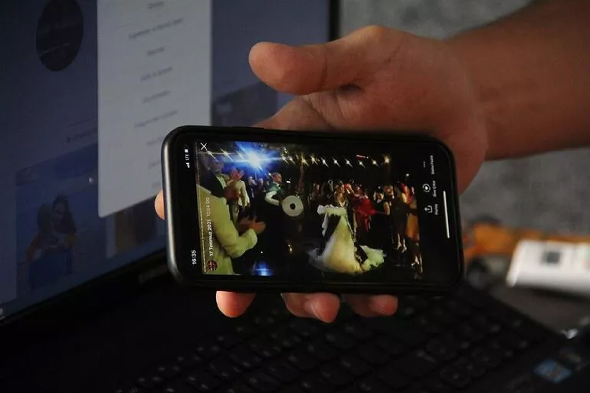 D���nde kameran kay�t tu�una basmad�! Yeni evli �ift 50 bin TL tazminat kazand�