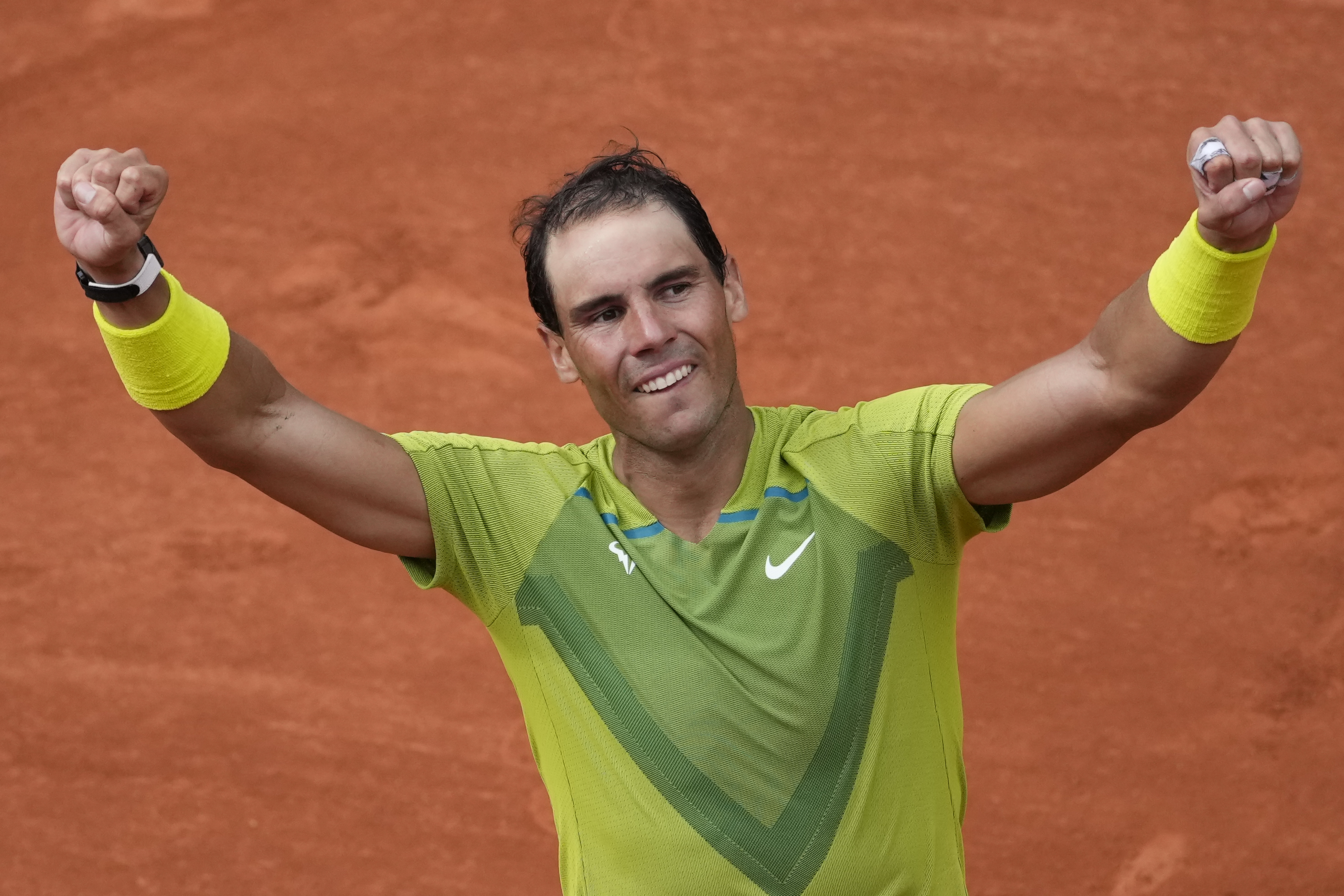 Fransa Ak'ta zafer yine Rafael Nadal'n