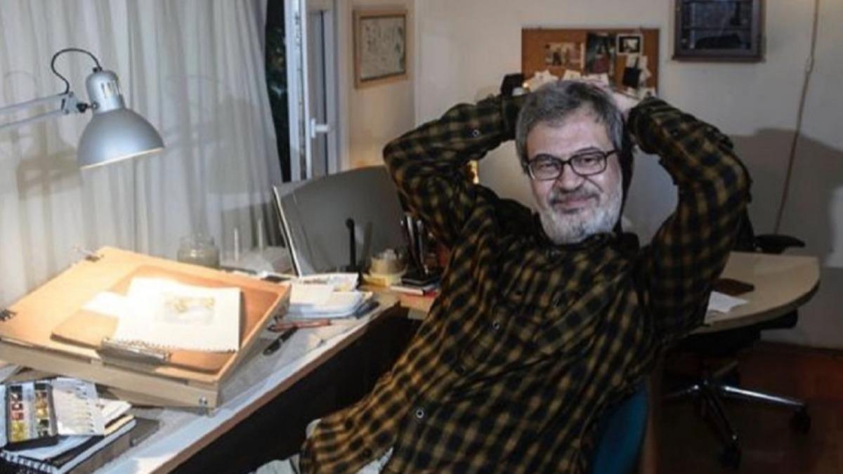 Karikatrist Latif Demirci hayatn kaybetti 