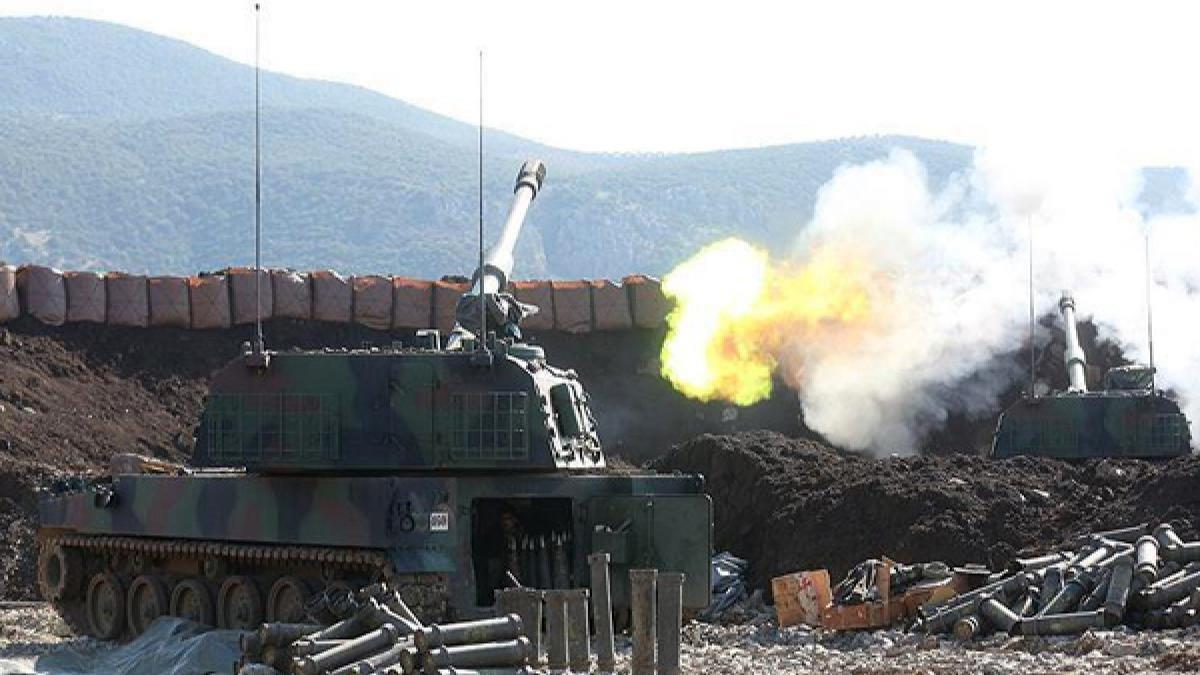 MSB: Pene-Kaplan blgesinde 2 PKK'l terrist etkisiz hle getirildi 