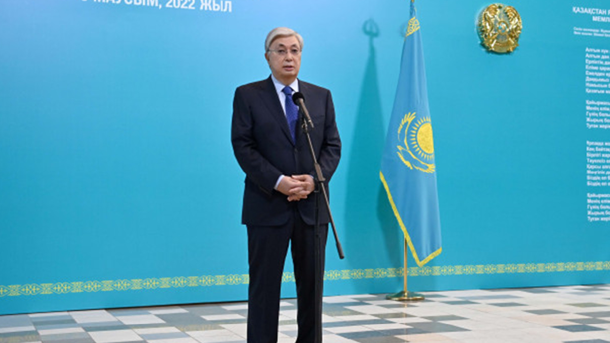 Tokayev: Bug�n �lkemiz i�in tarihi bir g�n