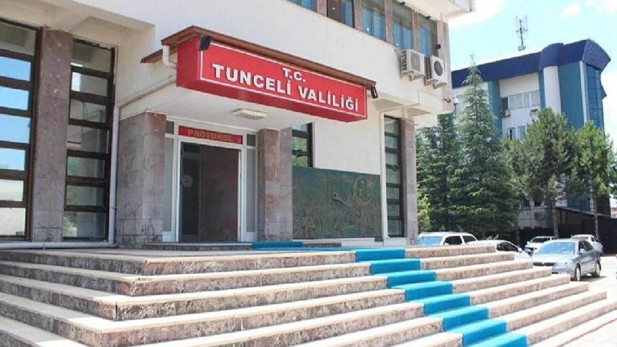 Tunceli'de vatandalara Munzur ve Plmr nehirlerine ''girmeyin'' uyars 