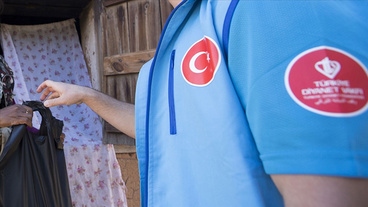 Trkiye Diyanet Vakf, her lkeye kurban ba paketi ulatrmay hedefliyor