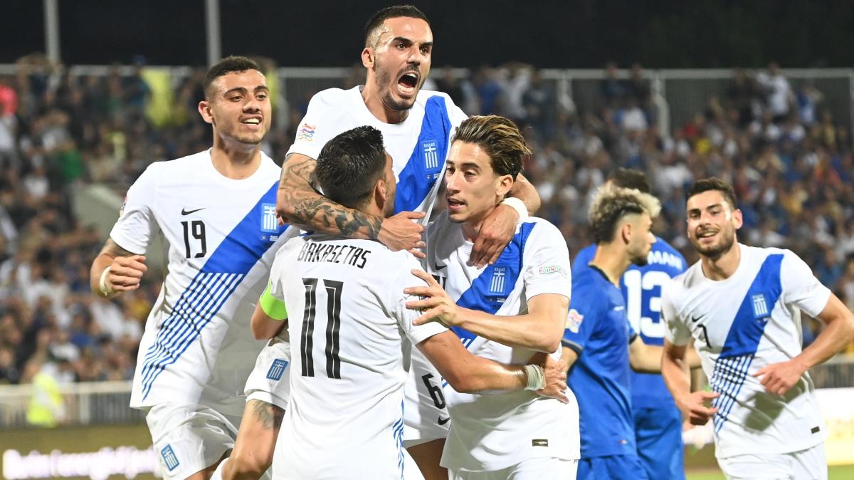Yunanistan, Anastasios Bakasetas'n golyle kazand