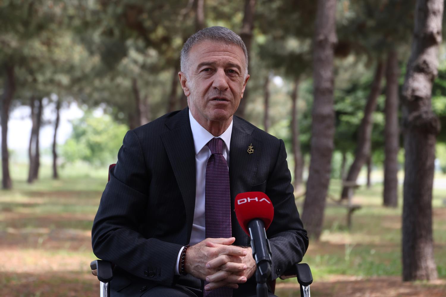 Ahmet A�ao�lu: Transferde Abdullah Avc�'n�n �ncelik verdi�i 3 mevki var
