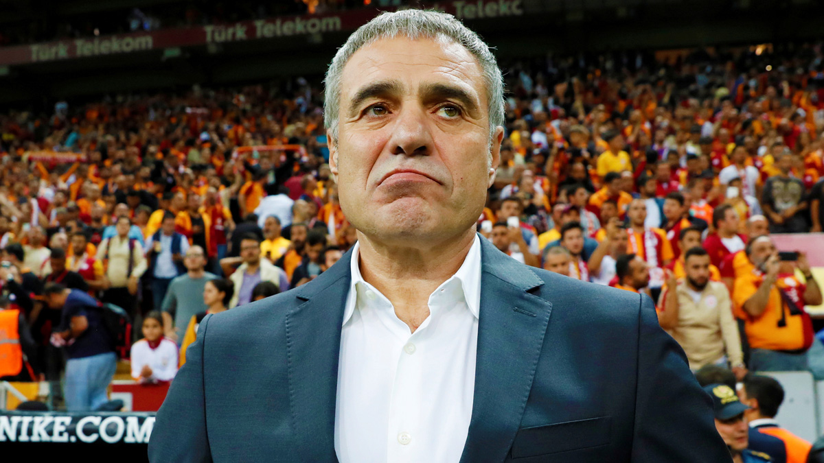 Bir devrin sonu: Ersun Yanal'�n taht� y�k�ld�...