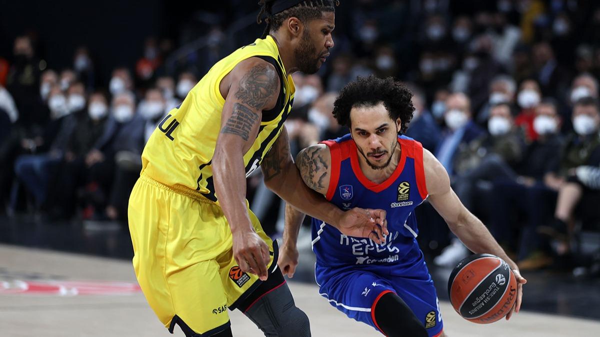 Fenerbahe - Anadolu Efes final serisi balyor