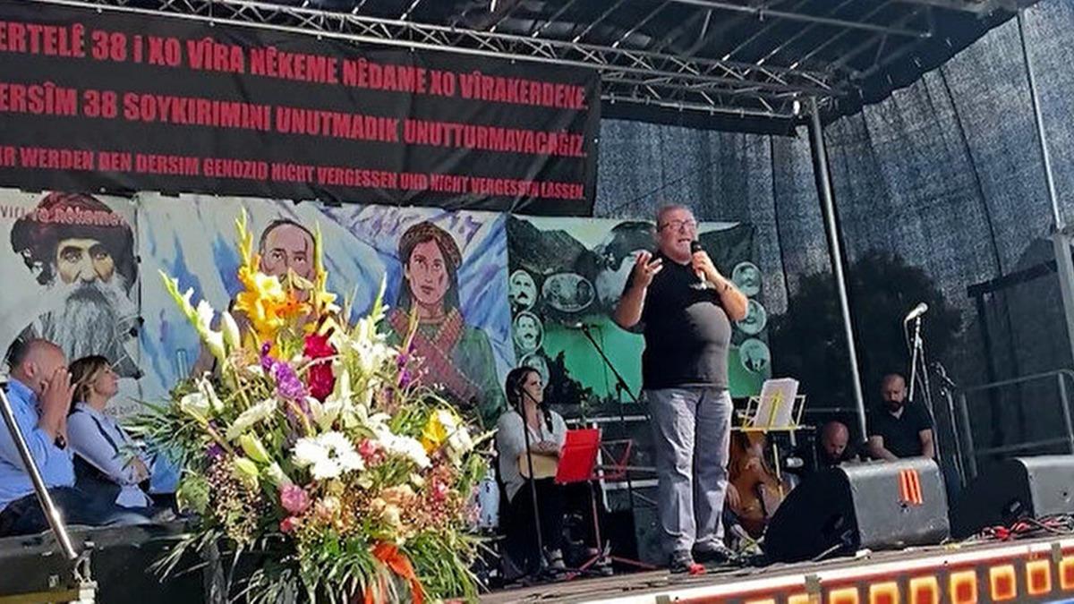 HDP'li vekilden skandal! Terristlere vgler dizdi