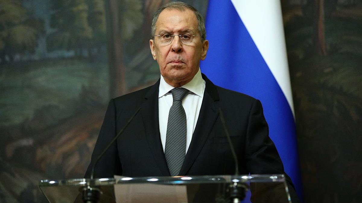 Lavrov'un Srbistan ziyareti iptal edildi